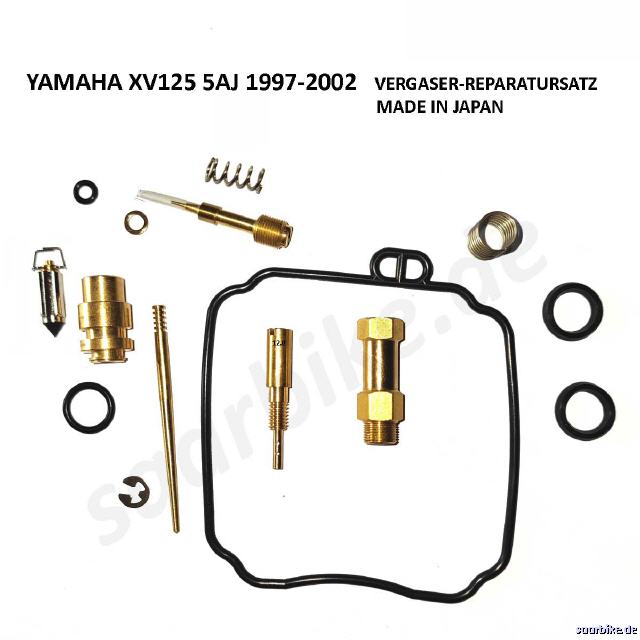 XV125 Vergaser-Reparatursatz