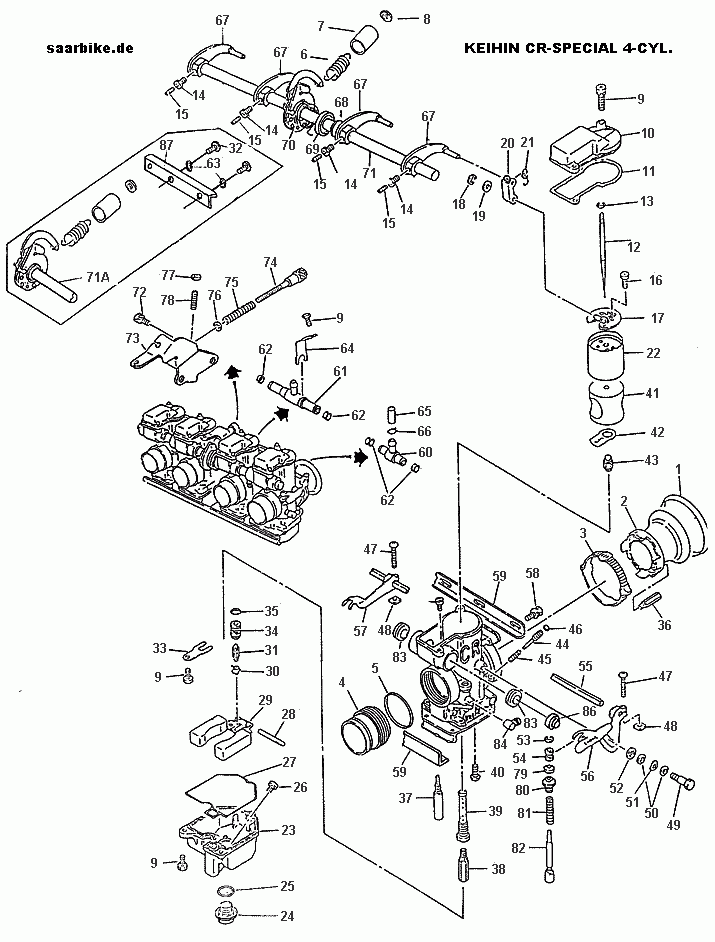 CR-SPECIAL parts