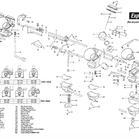 FCR-STREET parts