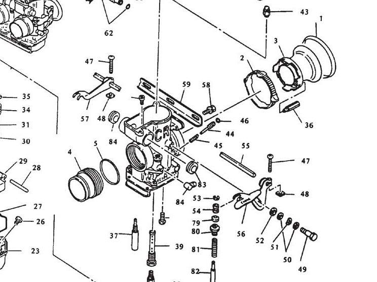 Keihin CR-Special Ersatzteile