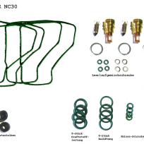 VFR400R NC30 Vergaserdichtsatz komplett