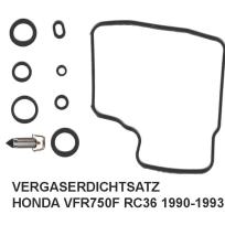 VFR750F RC36 1999-1993 Vergaserdichtsatz