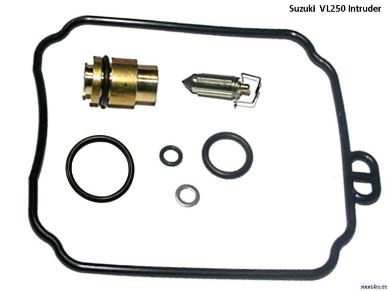 Vergaserdichtsatz VL250 Intruder (made in JAPAN)