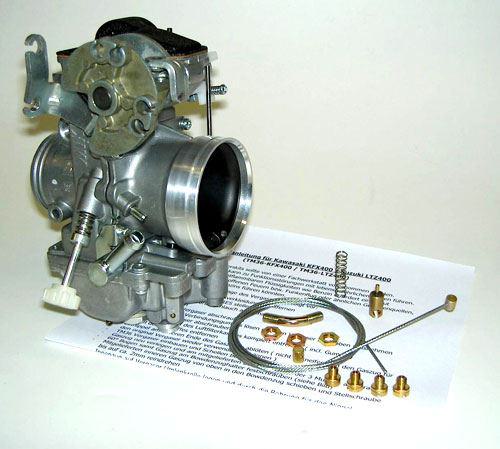 MIKUNI TM36 DRZ400