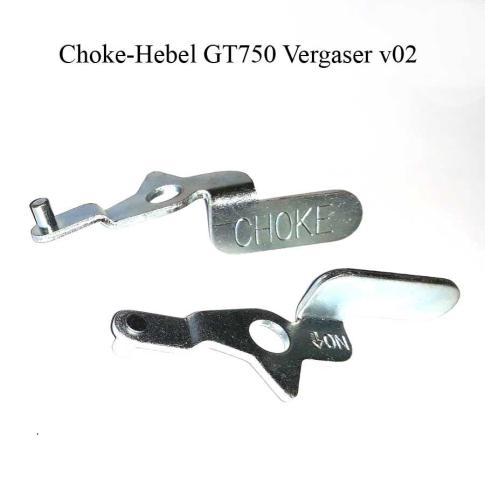 Suzuki GT750 Choke-Hebel