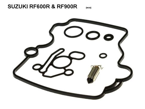 RF900R Vergaserdichtsatz KOMPLETT