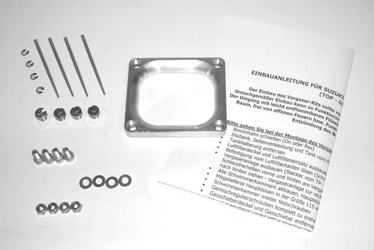 GSF1200 Bandit Umrüstkit 