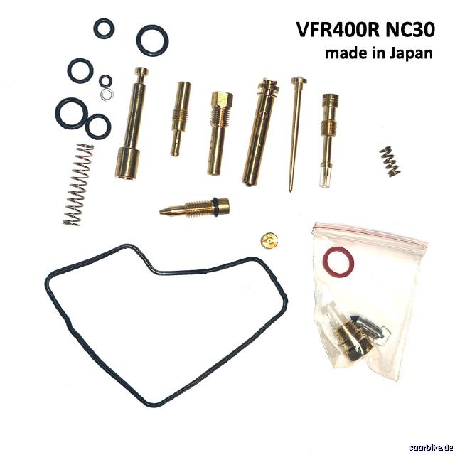 VFR400R-NC30 Vergaser-Reparatursatz